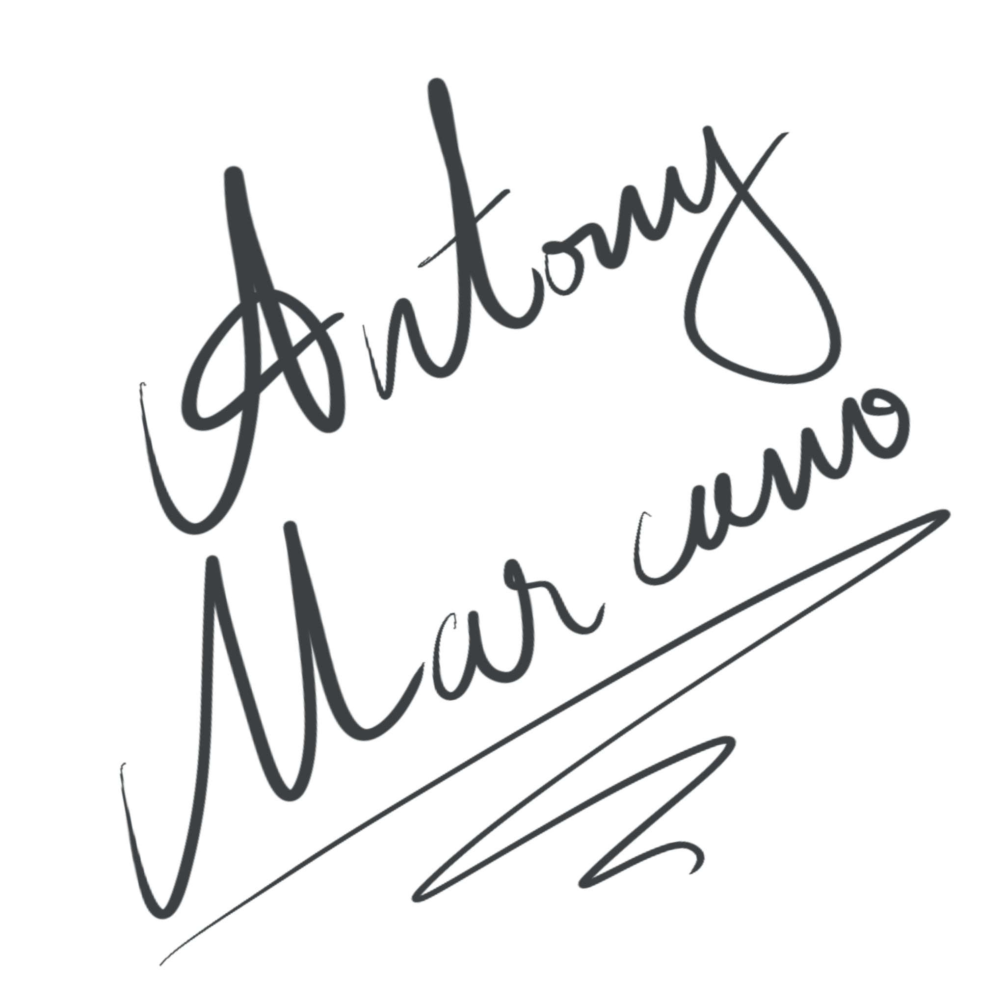 Antony Marcano Autograph